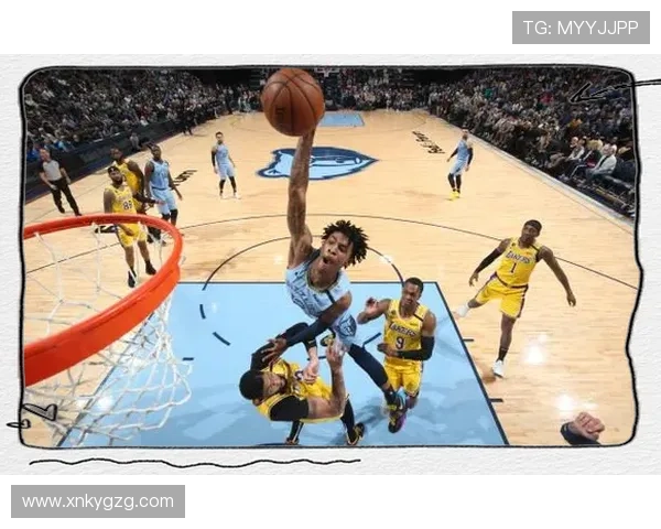 贾·莫兰特突破拉开与同位置组织者关键时刻得分差异